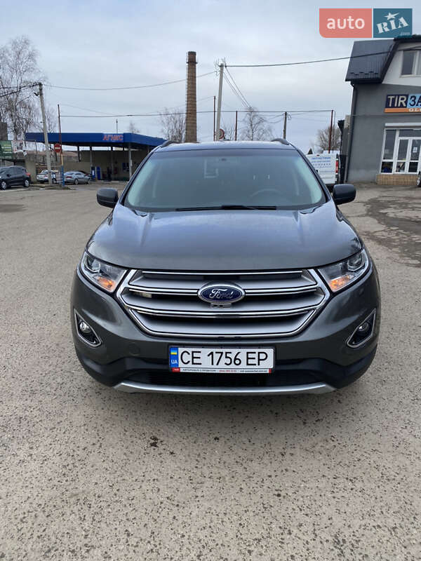 Внедорожник / Кроссовер Ford Edge 2016 в Черновцах