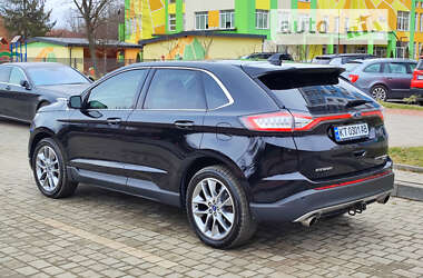 Позашляховик / Кросовер Ford Edge 2017 в Івано-Франківську
