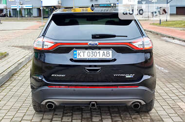 Позашляховик / Кросовер Ford Edge 2017 в Івано-Франківську