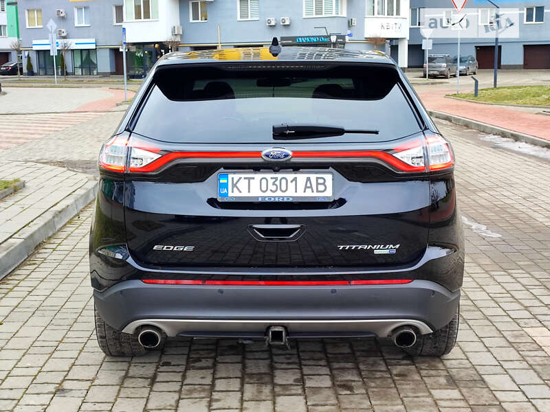 Внедорожник / Кроссовер Ford Edge 2017 в Ивано-Франковске