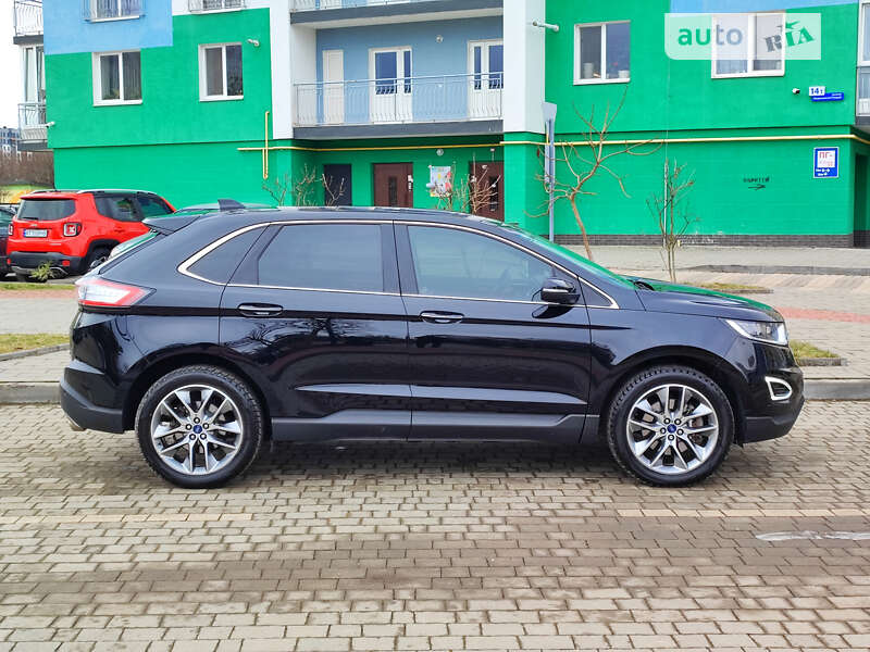 Внедорожник / Кроссовер Ford Edge 2017 в Ивано-Франковске