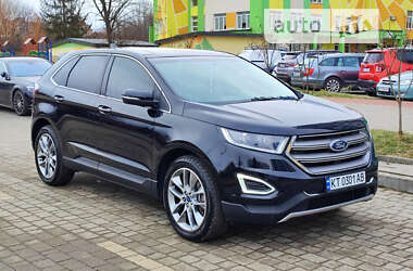 Позашляховик / Кросовер Ford Edge 2017 в Івано-Франківську