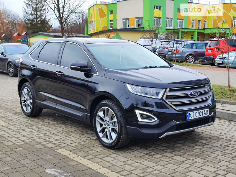 Внедорожник / Кроссовер Ford Edge 2017 в Ивано-Франковске