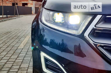 Позашляховик / Кросовер Ford Edge 2017 в Івано-Франківську