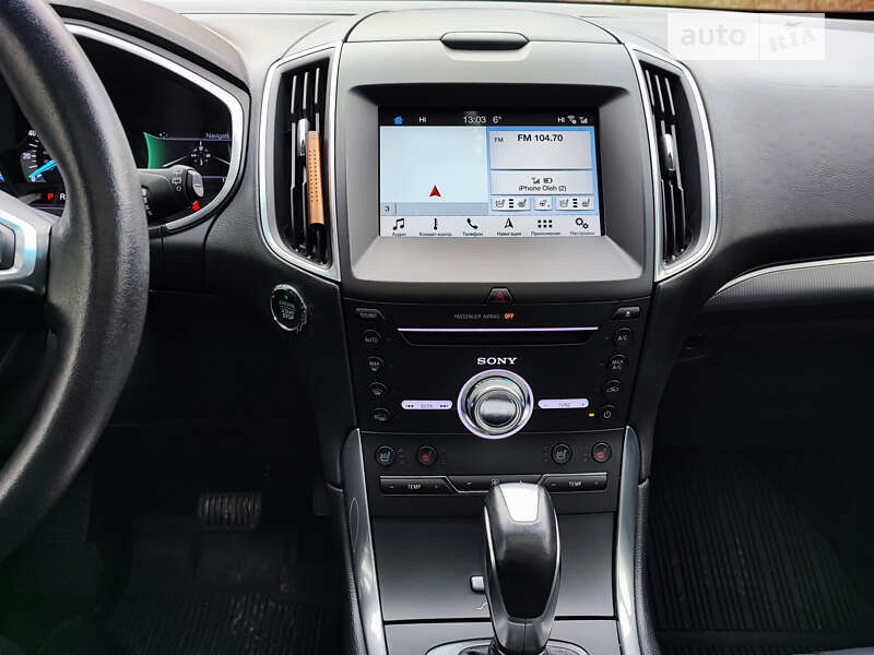 Внедорожник / Кроссовер Ford Edge 2017 в Ивано-Франковске