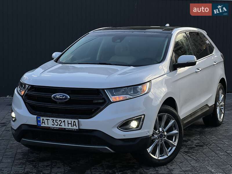 Внедорожник / Кроссовер Ford Edge 2017 в Ивано-Франковске