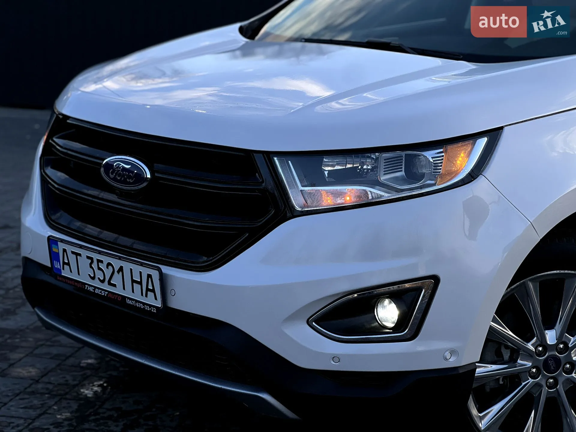 2017 Ford Edge - мініатюра 11