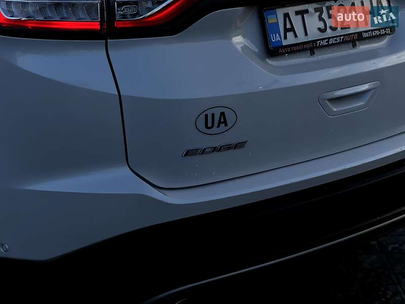 Внедорожник / Кроссовер Ford Edge 2017 в Ивано-Франковске