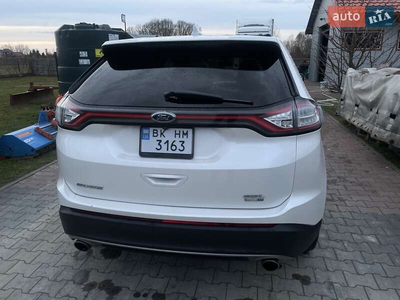 Внедорожник / Кроссовер Ford Edge 2017 в Ровно