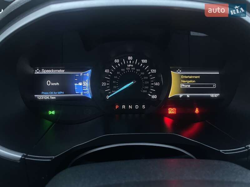 Внедорожник / Кроссовер Ford Edge 2017 в Ровно