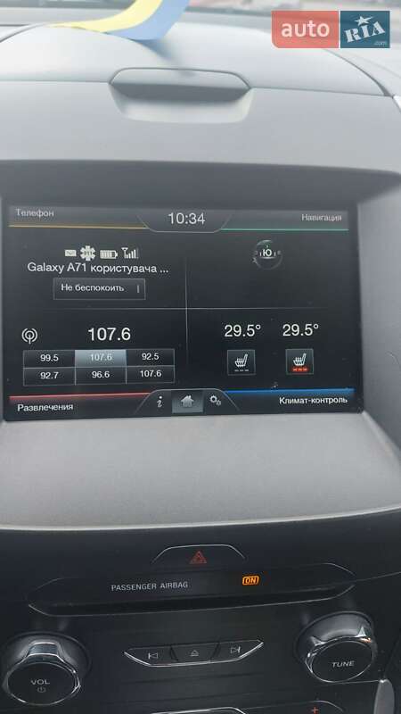 Внедорожник / Кроссовер Ford Edge 2015 в Белой Церкви