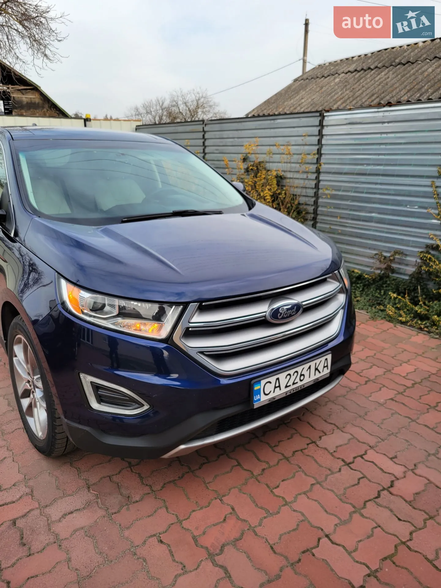 2016 Ford Edge - мініатюра 13