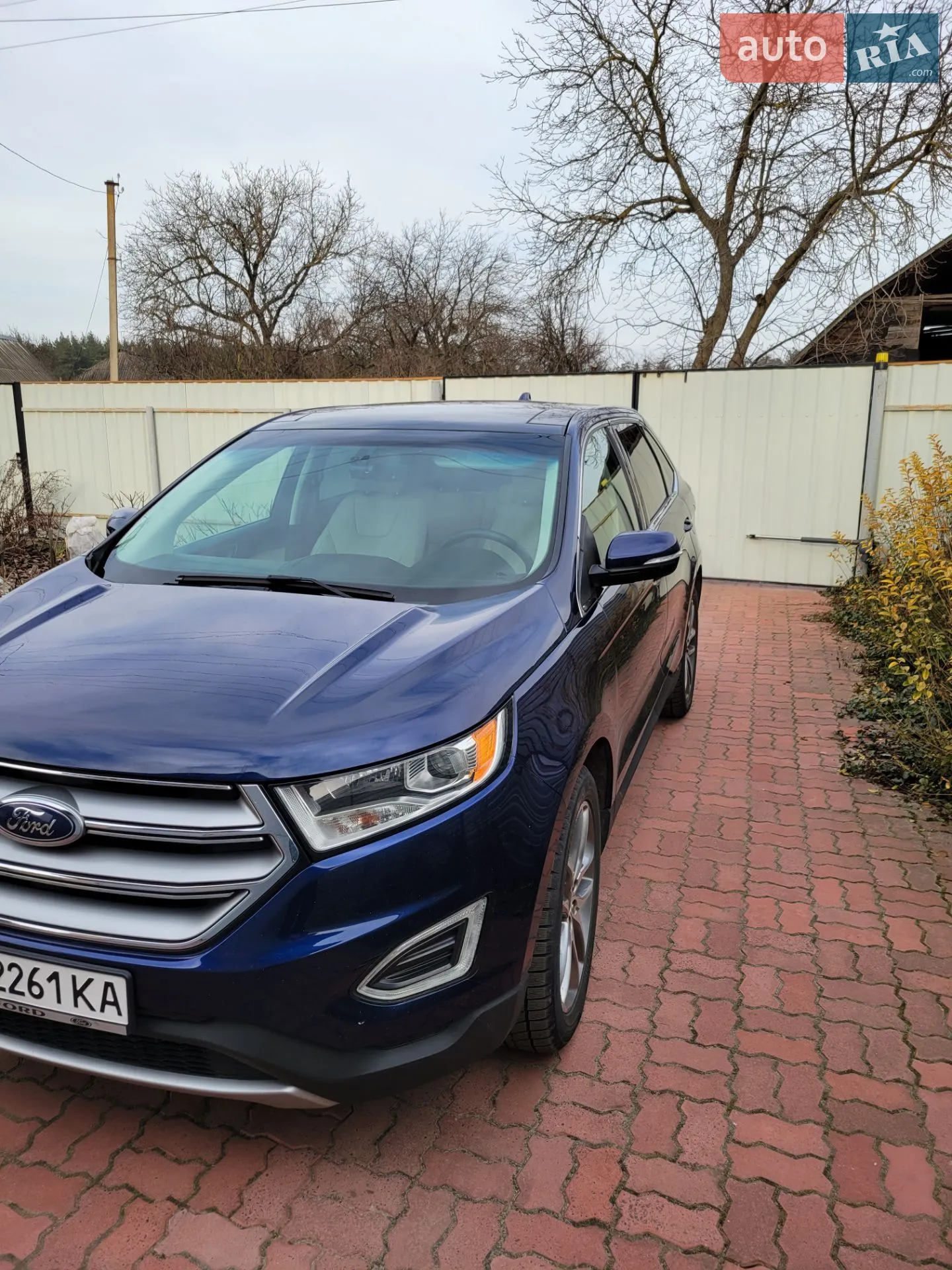 2016 Ford Edge - мініатюра 14