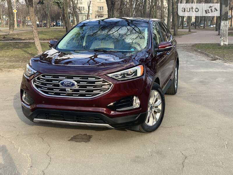 Внедорожник / Кроссовер Ford Edge 2018 в Киеве