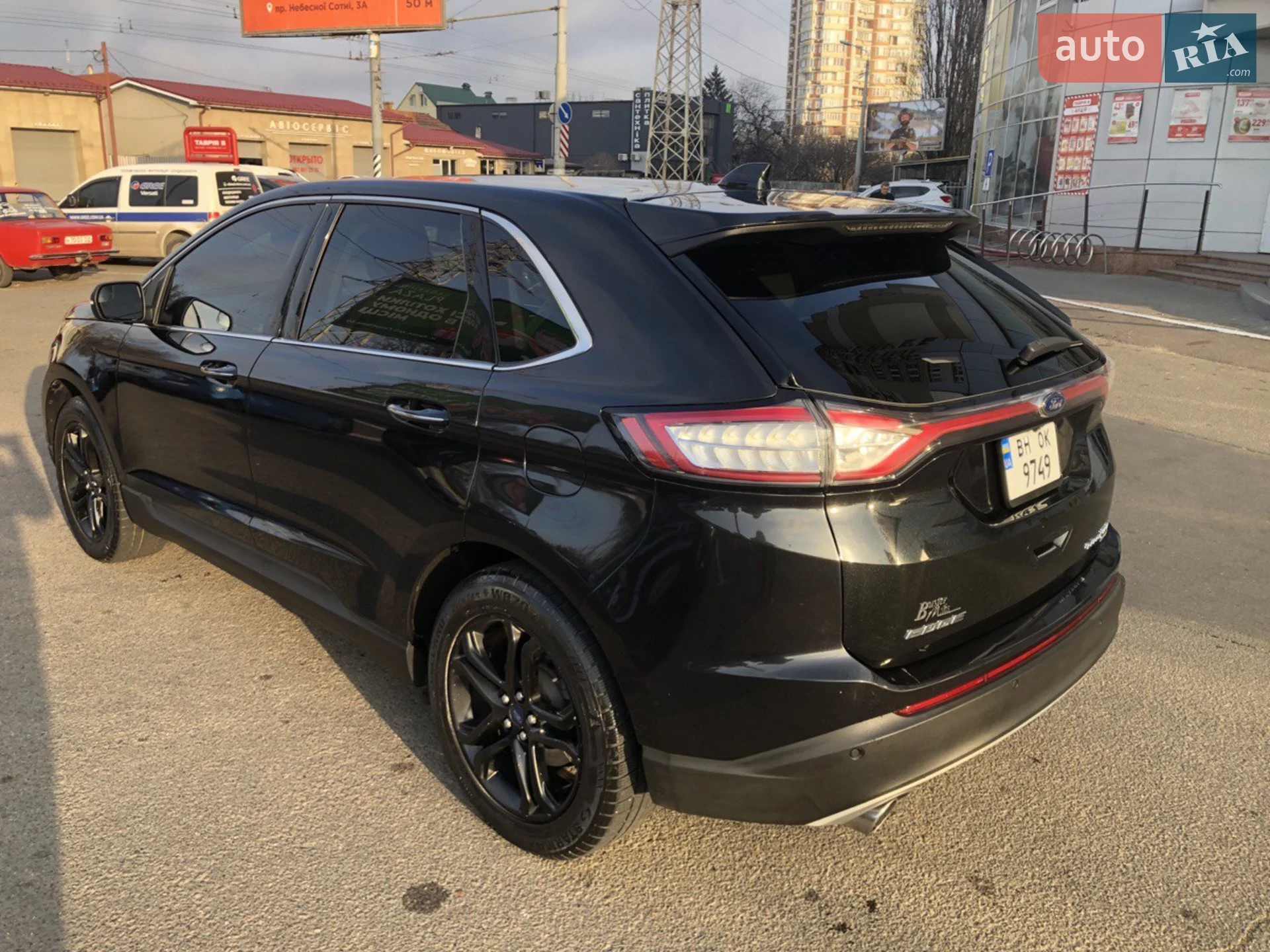 2015 Ford Edge - мініатюра 4