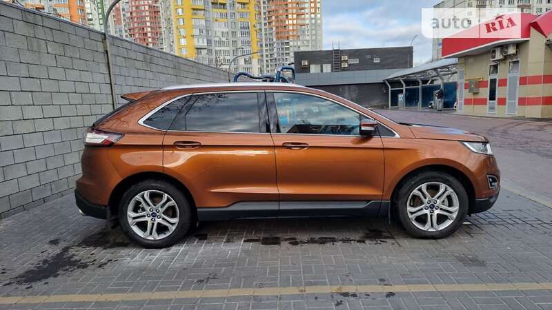 Позашляховик / Кросовер Ford Edge 2017 в Києві