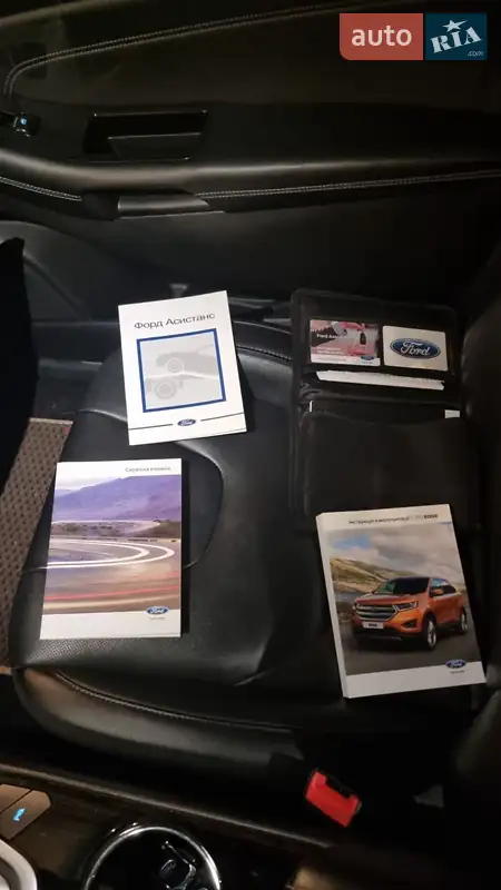 Позашляховик / Кросовер Ford Edge 2017 в Києві документ