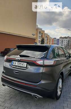 Позашляховик / Кросовер Ford Edge 2018 в Вишневому