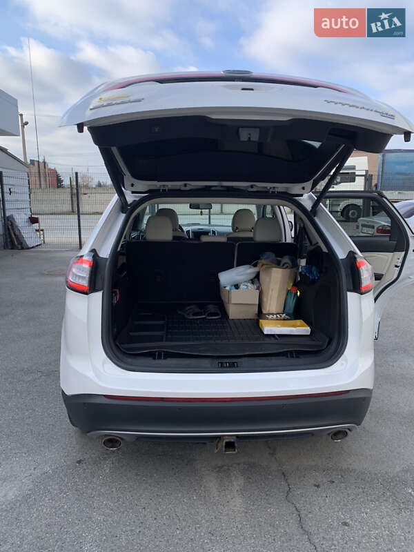 Внедорожник / Кроссовер Ford Edge 2015 в Новомосковске