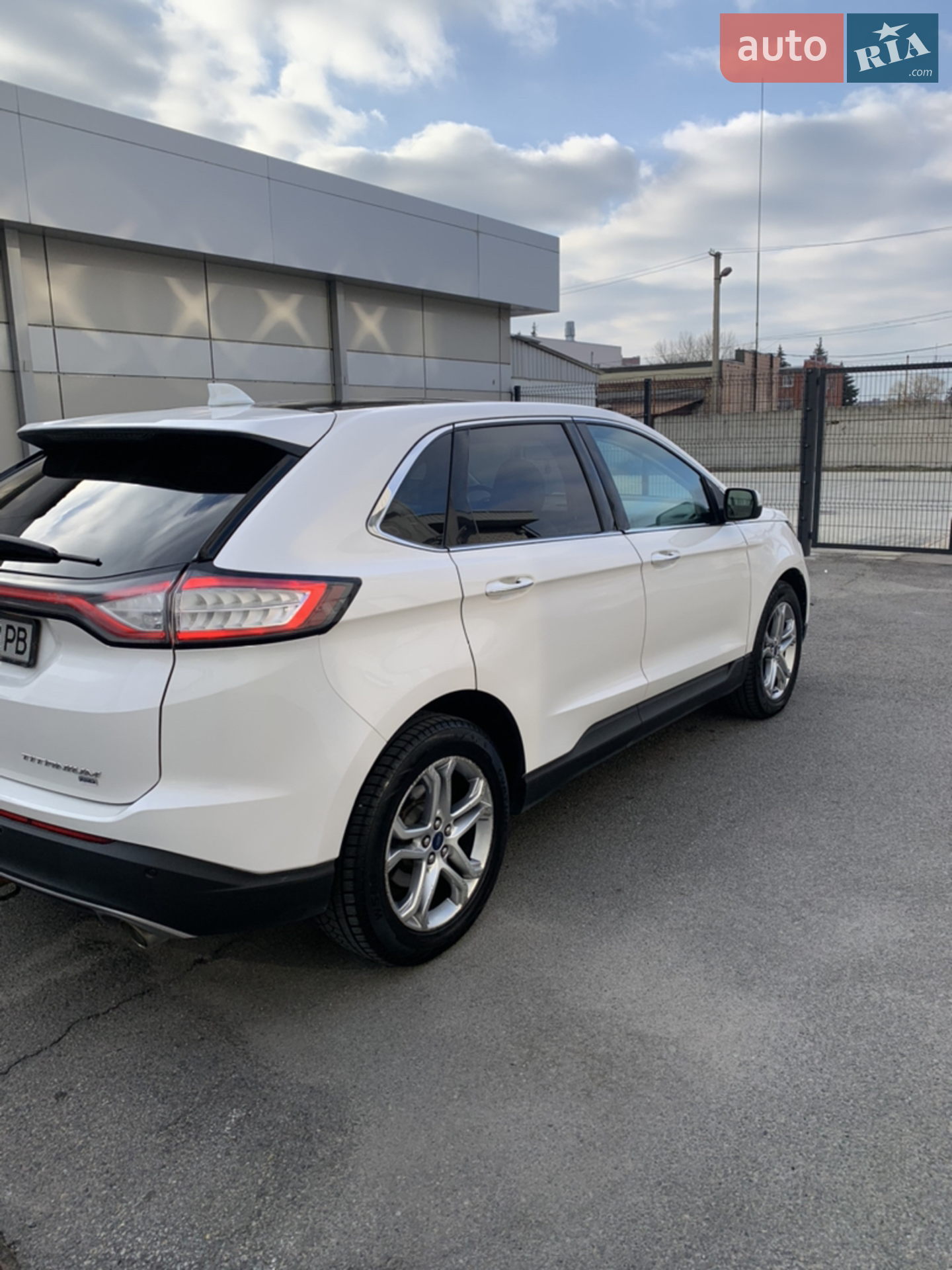 2015 Ford Edge - мініатюра 12
