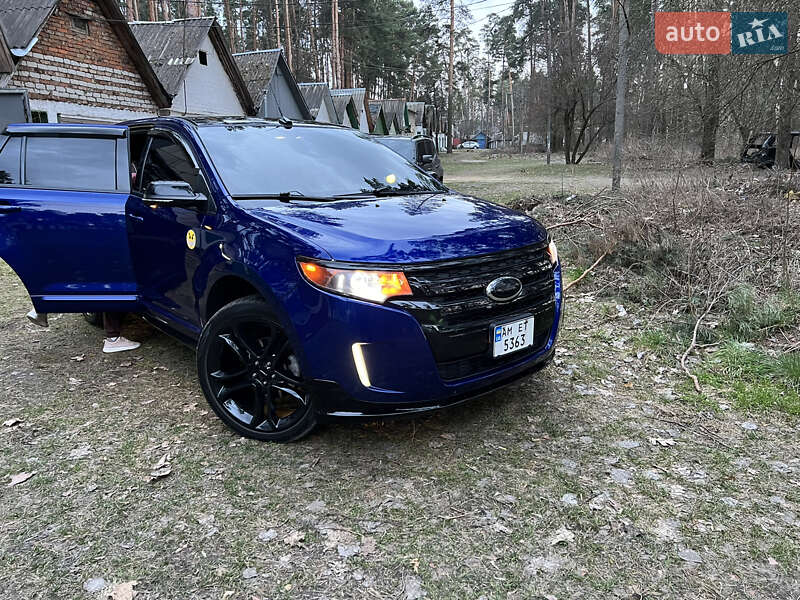 Внедорожник / Кроссовер Ford Edge 2013 в Житомире
