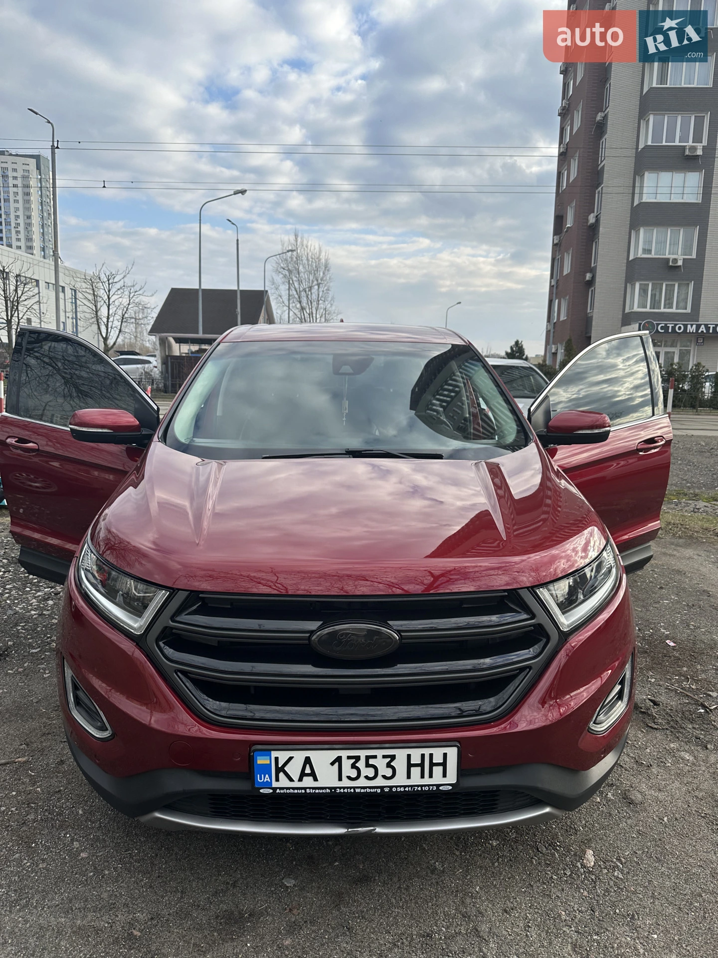 2016 Ford Edge - фото 1