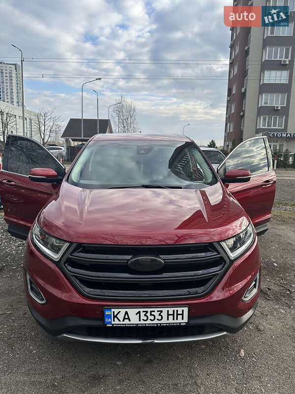 Ford Edge 2016