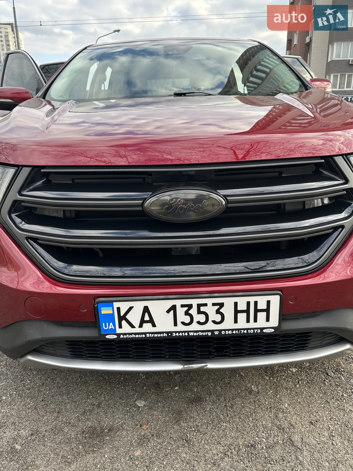 2016 Ford Edge - мініатюра 21