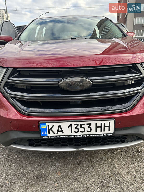 Внедорожник / Кроссовер Ford Edge 2016 в Киеве фото 21 Внедорожник / Кроссовер Ford Edge 2016 в Киеве