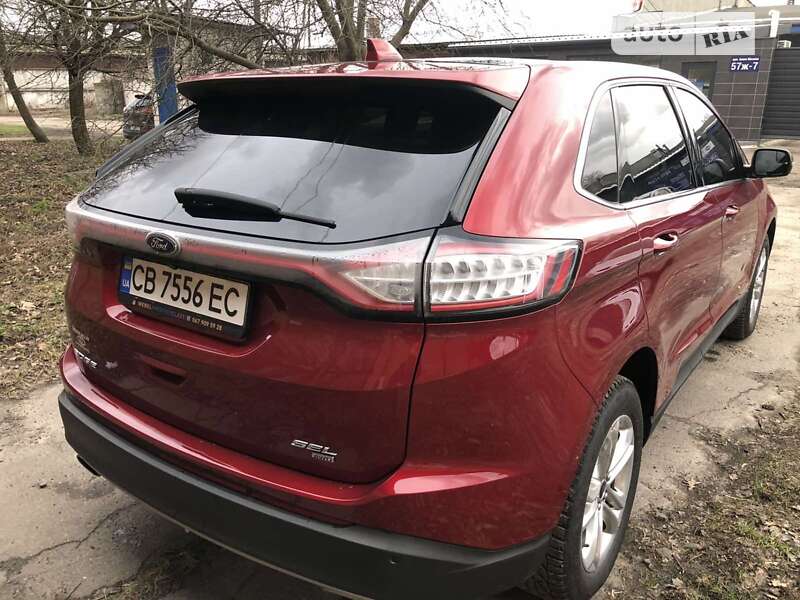 Внедорожник / Кроссовер Ford Edge 2017 в Чернигове фото 3 Внедорожник / Кроссовер Ford Edge 2017 в Чернигове