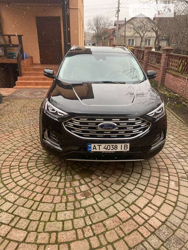 Позашляховик / Кросовер Ford Edge 2019 в Івано-Франківську