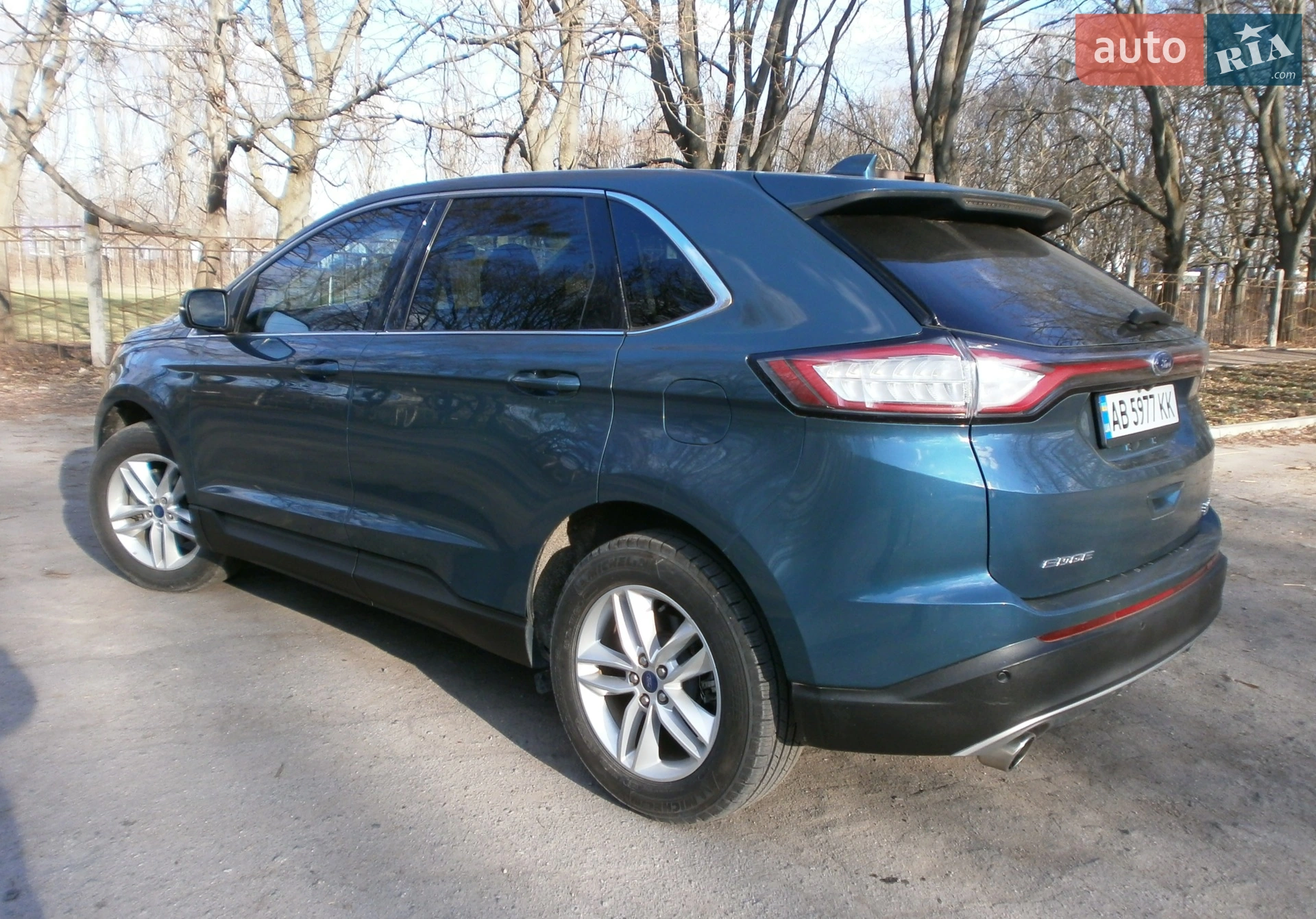 2016 Ford Edge - мініатюра 4