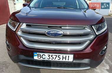 Внедорожник / Кроссовер Ford Edge 2017 в Львове