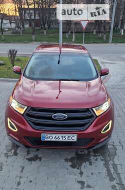 Внедорожник / Кроссовер Ford Edge 2016 в Тернополе