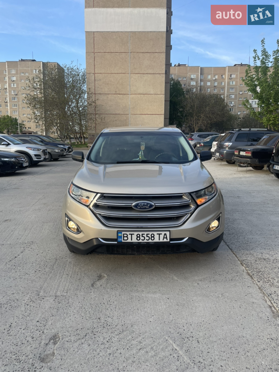 2017 Ford Edge - мініатюра 23