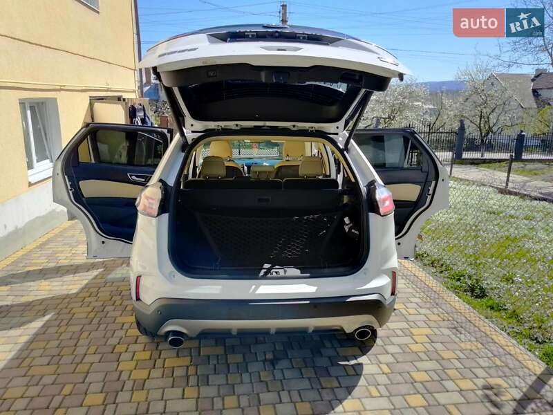 Позашляховик / Кросовер Ford Edge 2019 в Дрогобичі