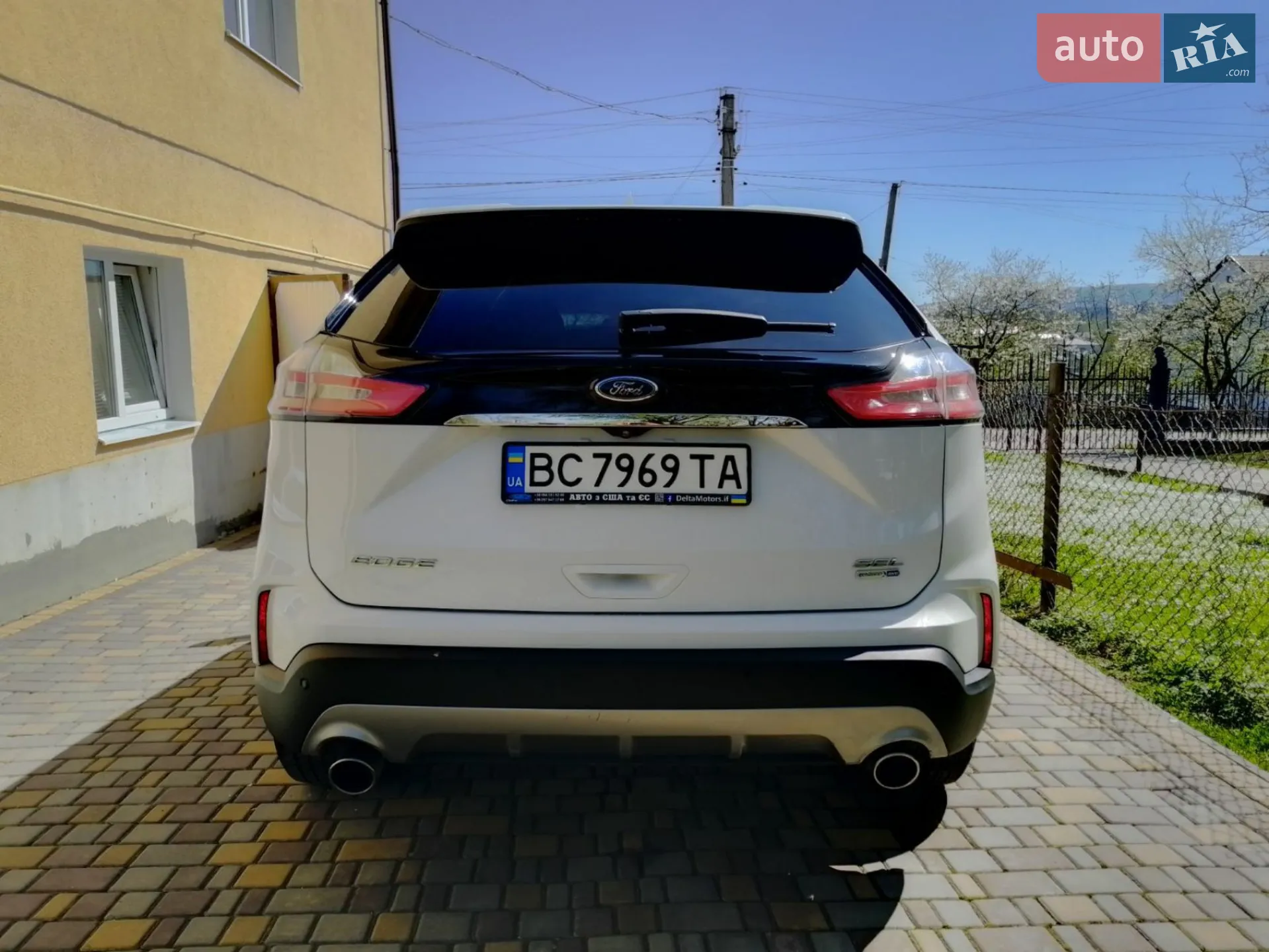 2019 Ford Edge - мініатюра 7