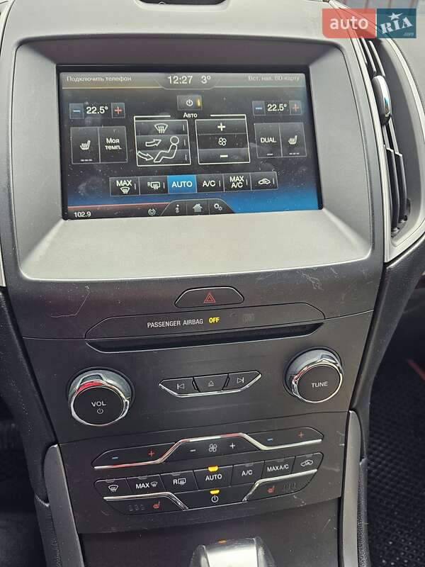 Внедорожник / Кроссовер Ford Edge 2015 в Днепре фото 9 Внедорожник / Кроссовер Ford Edge 2015 в Днепре