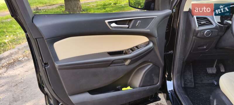 Позашляховик / Кросовер Ford Edge 2018 в Запоріжжі