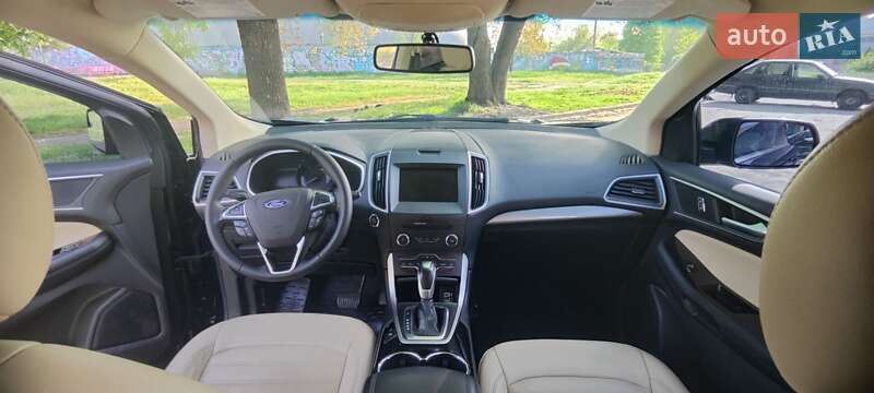 Позашляховик / Кросовер Ford Edge 2018 в Запоріжжі