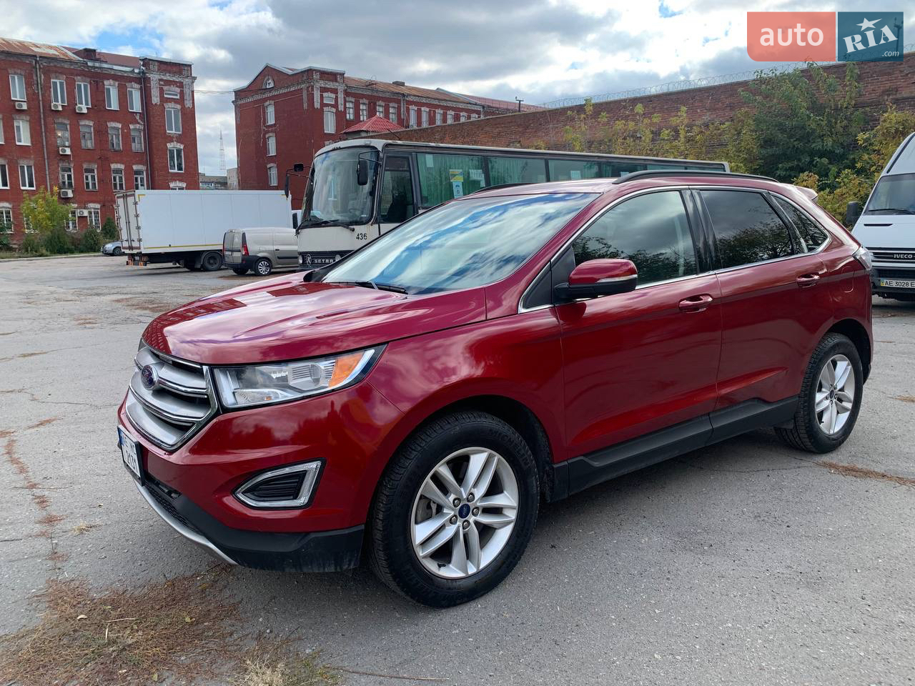 2016 Ford Edge - мініатюра 29