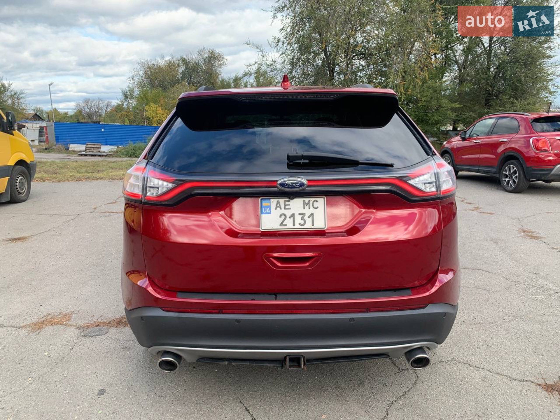 2015 Ford Edge - мініатюра 13