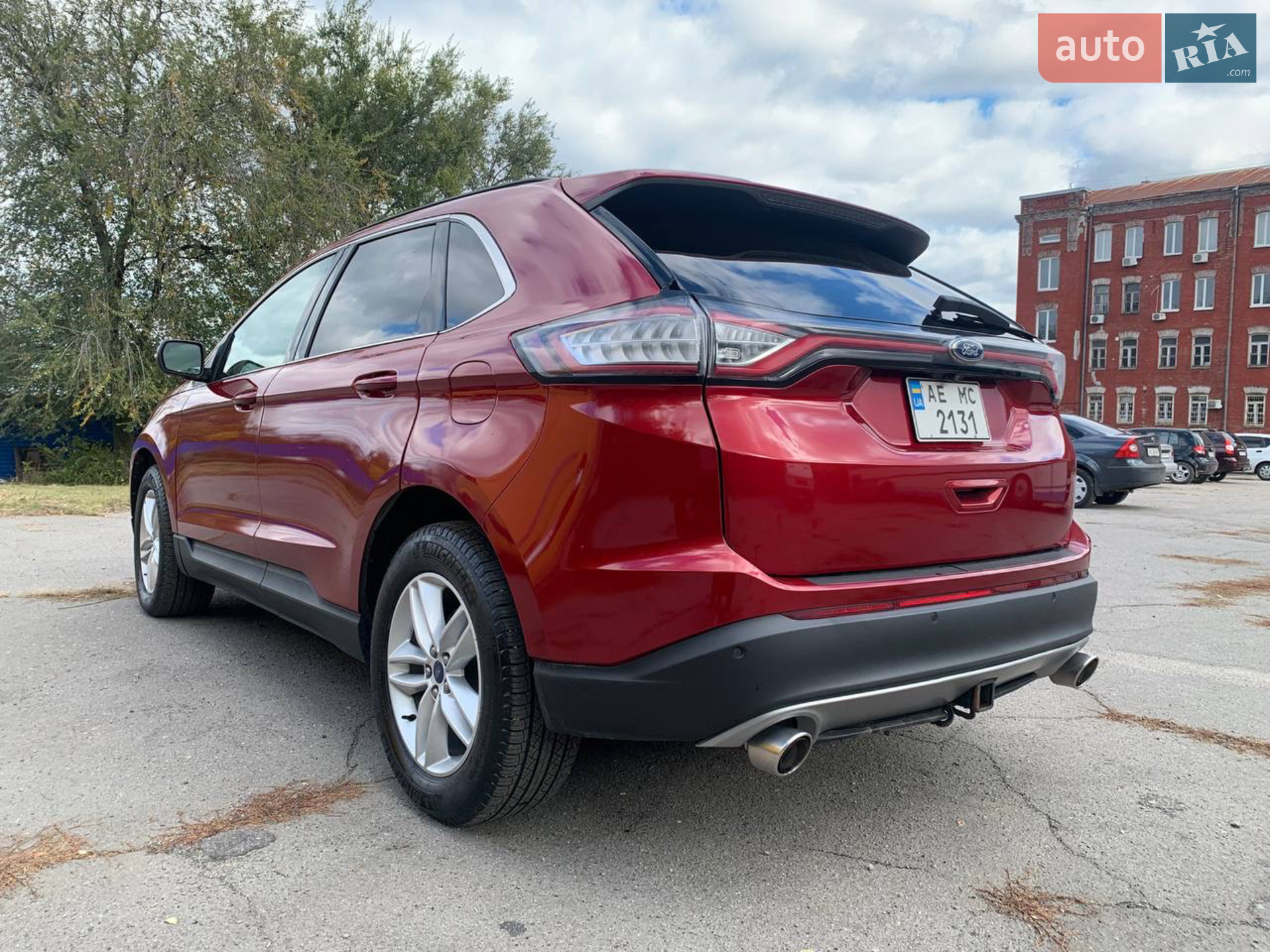 2015 Ford Edge - мініатюра 18
