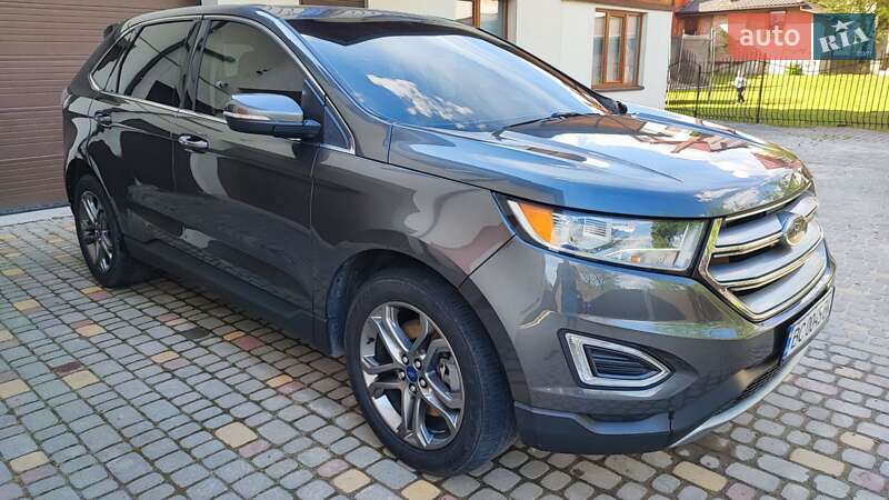 Внедорожник / Кроссовер Ford Edge 2017 в Львове