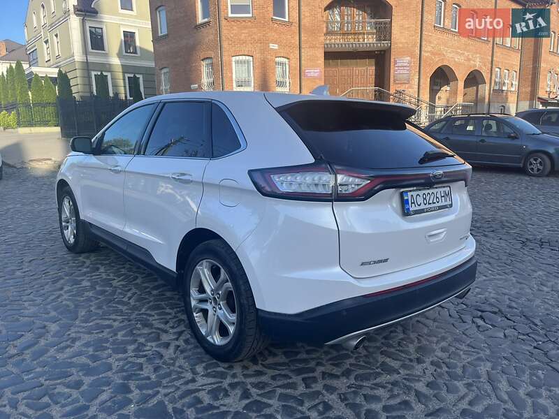 Внедорожник / Кроссовер Ford Edge 2015 в Луцке