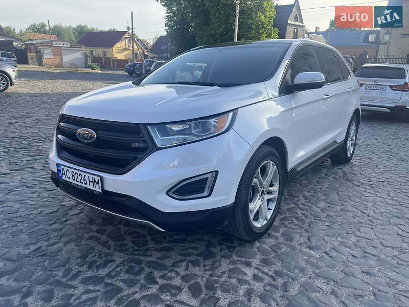 Внедорожник / Кроссовер Ford Edge 2015 в Луцке