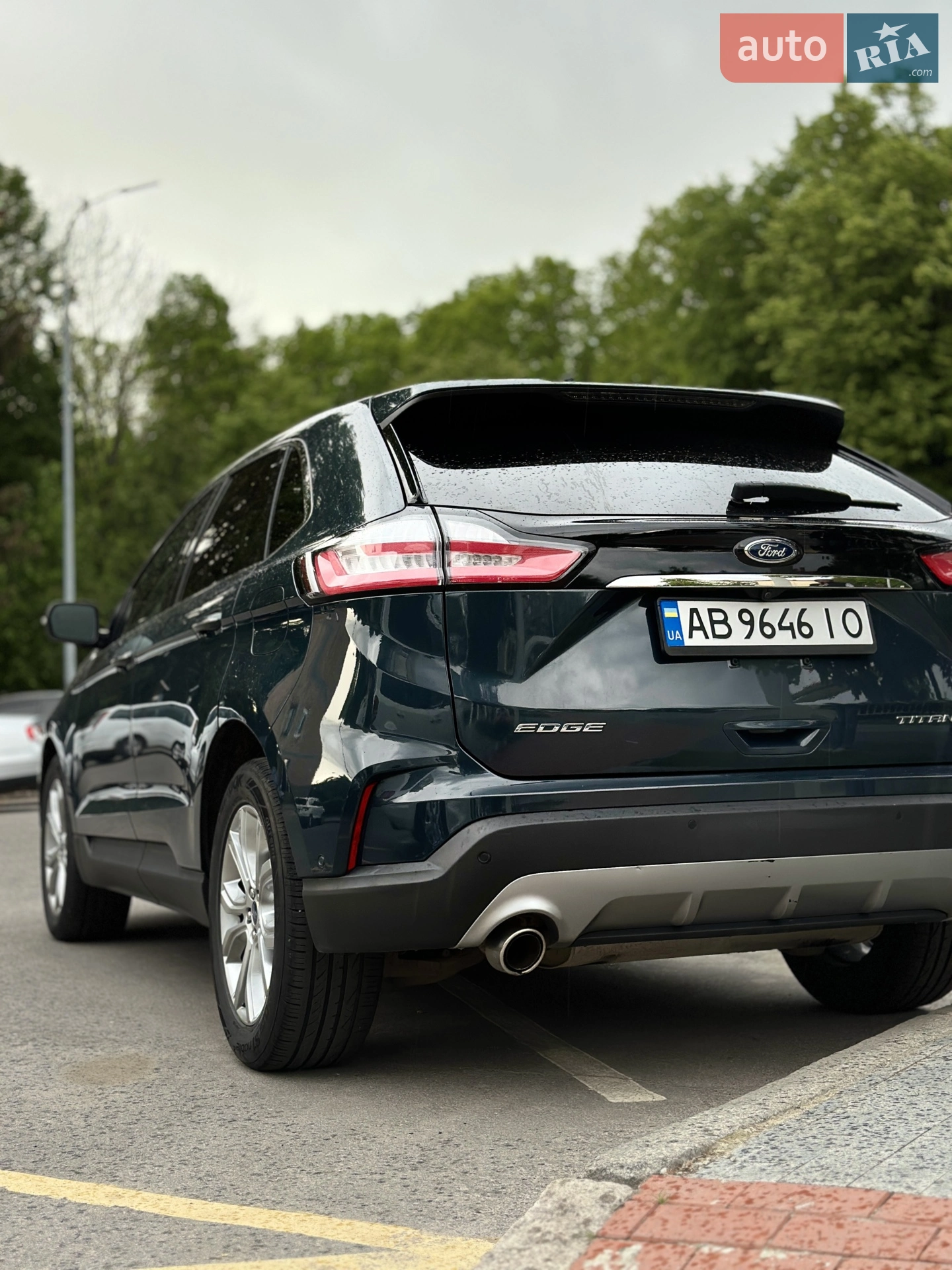 2018 Ford Edge - мініатюра 11