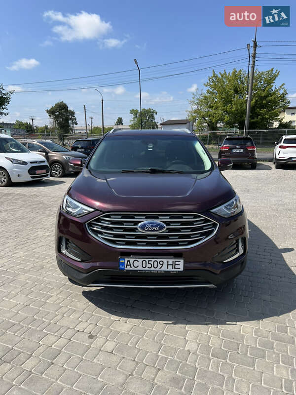 Внедорожник / Кроссовер Ford Edge 2019 в Луцке
