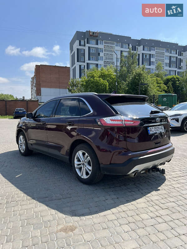 Внедорожник / Кроссовер Ford Edge 2019 в Луцке