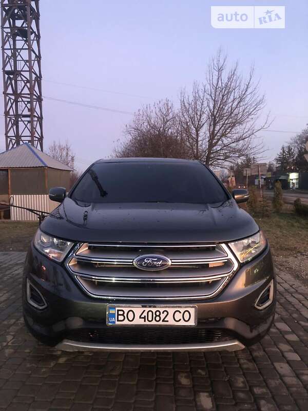 Внедорожник / Кроссовер Ford Edge 2015 в Тернополе